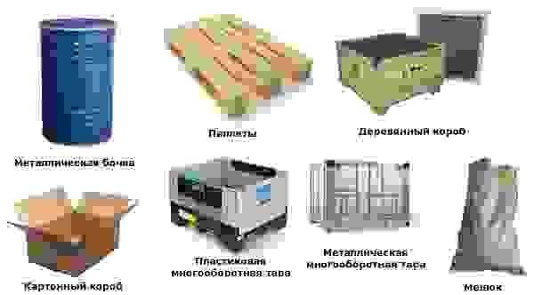 Тара для перевозки грузов в Мысках
