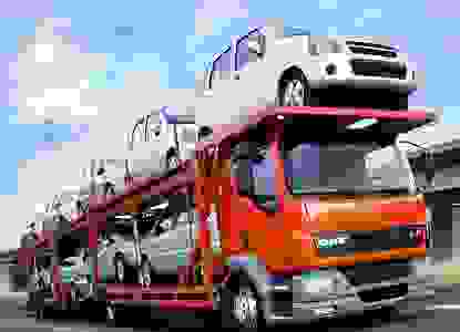 Заказать перевозку автомобилей автовозом в Мысках